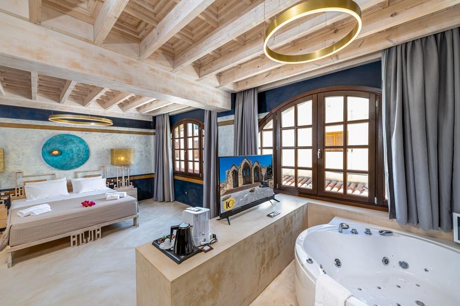 10Gr Hotel And Wine Bar - Adults Only Rhodes City Eksteriør billede