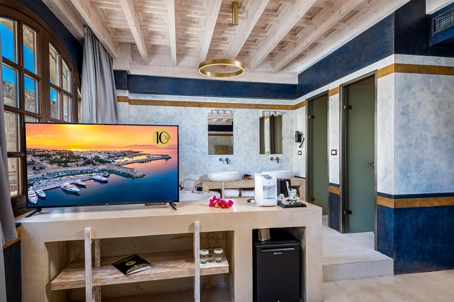 10Gr Hotel And Wine Bar - Adults Only Rhodes City Eksteriør billede
