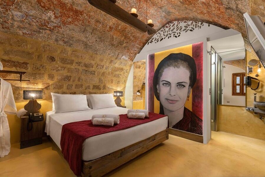 10Gr Hotel And Wine Bar - Adults Only Rhodes City Eksteriør billede