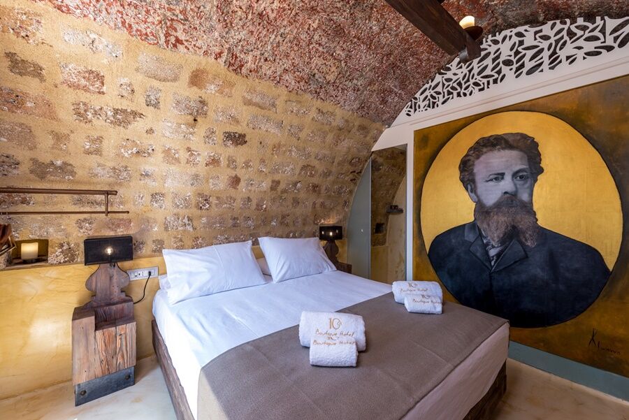 10Gr Hotel And Wine Bar - Adults Only Rhodes City Eksteriør billede