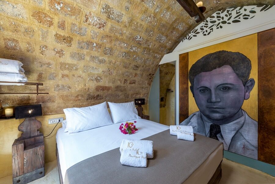 10Gr Hotel And Wine Bar - Adults Only Rhodes City Eksteriør billede