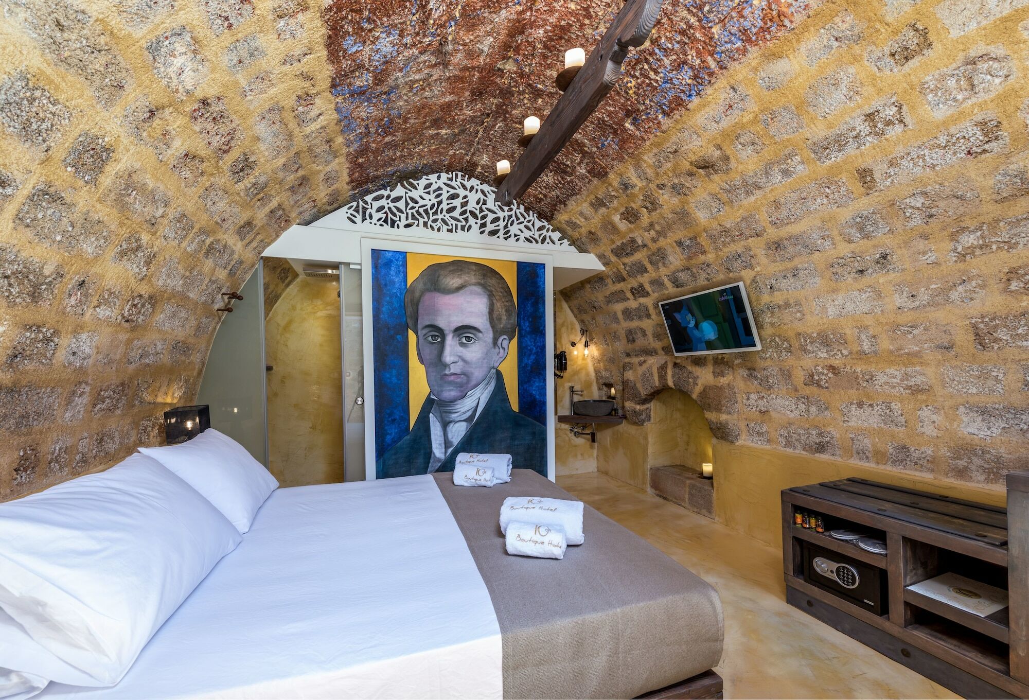 10Gr Hotel And Wine Bar - Adults Only Rhodes City Eksteriør billede